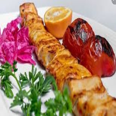 خوراک جوجه کباب
